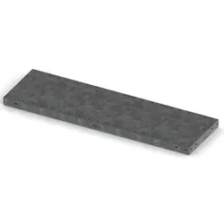 Fachboden V100 Höhe 40mm, Länge 1000mm, Tiefe 300mm Oberfläche verzinkt
