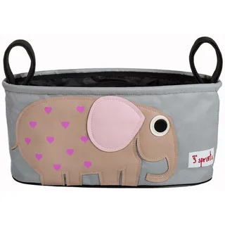 3 Sprouts Kinderwagentasche Elefant