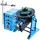 Vevor Schweißdrehtisch 120 W Schweißpositionierer 0,5–6U/min Manipulator 25 kg(Horizontal)/50 kg(vertikal) Drehtisch 0–90° Neigungswinkel KD200-Dreibackenfutter zum Schneiden, Schleifen, Montieren