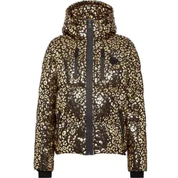 PLEIN SPORT Damen Jacke LEOPARD, Gold, XS
