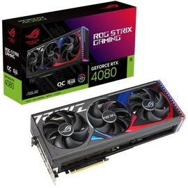 Asus ROG Strix GeForce RTX 4080 OC 16 GB GDDR6X 90YV0IC0-M0NA00