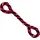 Kong Signature Rope 22 Double Tug 57 cm Pink