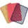 Trebonn Trilogy Schneidebrett-Set Holz 3 El. 34 x 24 cm Mehrfarbig
