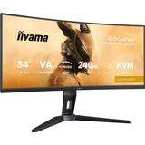 Iiyama G-MASTER GCB3486WQSCP-B1 34" - - Uwqhd Va Led 240Hz HDR400 FreeSync Premium Curvo USB-C