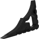 Schellenberg Türstopper Schwarz 120 x 85 mm