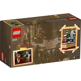 LEGO Seasonal Hommage an Charles Dickens 40410
