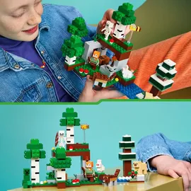 LEGO Minecraft Erstes Abenteuer in der Nacht 21593