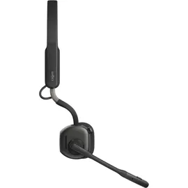 Shokz OpenMeet Knochenschall-Headset schwarz
