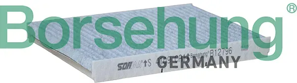 BORSEHUNG Filter, Innenraumluft b12796 für VAG