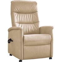 himolla Relaxsessel himolla 9051, in 3 Sitzhöhen, manuell oder elektrisch verstellbar, Aufstehhilfe weiß 66 cm x 107 cm x 84 cm