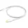 Equip 128358 USB 3.2 Gen 2 C-auf-C-Kabel 2,0m PD100W 4K/60Hz 10Gbps, Weiß