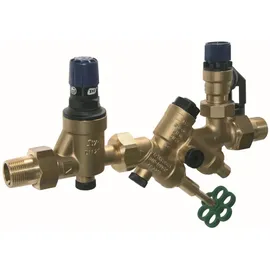 SYR Sicherheitsgruppe SYRobloc 25 002520000 Druckmind., DN 20, 6 bar, 3/4", rohgelb