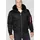 Alpha Industries MA-1 Hooded schwarz L