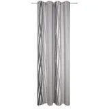 Wirth Brooklyn Ösen 145 x 180 cm grau