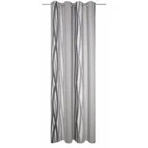 Wirth Brooklyn Ösen 145 x 180 cm grau
