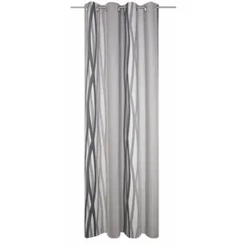 Wirth Brooklyn Ösen 145 x 180 cm grau