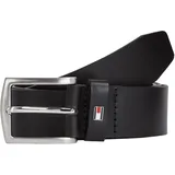 Tommy Hilfiger New Denton 3.5 Gürtel BLACK 90 cm