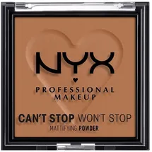 NYX Professional Makeup Can't Stop Won't Stop Mattifying Powder mattierendes Puder Farbton 08 Mocha