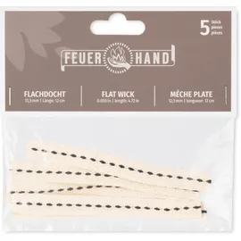 Feuerhand Flachdocht für Sturmlaterne