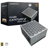 Montech CENTURY II 1050 (null Watt) (1050 W), PC Netzteil Silber