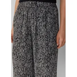 s.Oliver Culotte aus Viskose schwarz 46