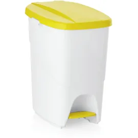 Was Tretabfallbehälter 25 l Gelb