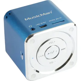 Technaxx MusicMan Mini Soundstation blau