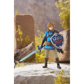 Good Smile Company The Legend of Zelda Tears of The Kingdom Figma Actionfigur Link Tears of the Kingdom Ver. DX Edition 15 cm