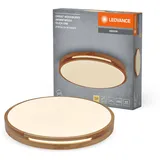 LEDVANCE Orbis Woodburry 390 mm 24 W 830 Click DIM Holzdekor,
