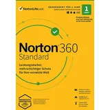 NortonLifeLock Norton 360 Standard - 1 Benutzer Gerät Jahr 10GB Cloud-Speicher (PC, iOS, MAC, Android)