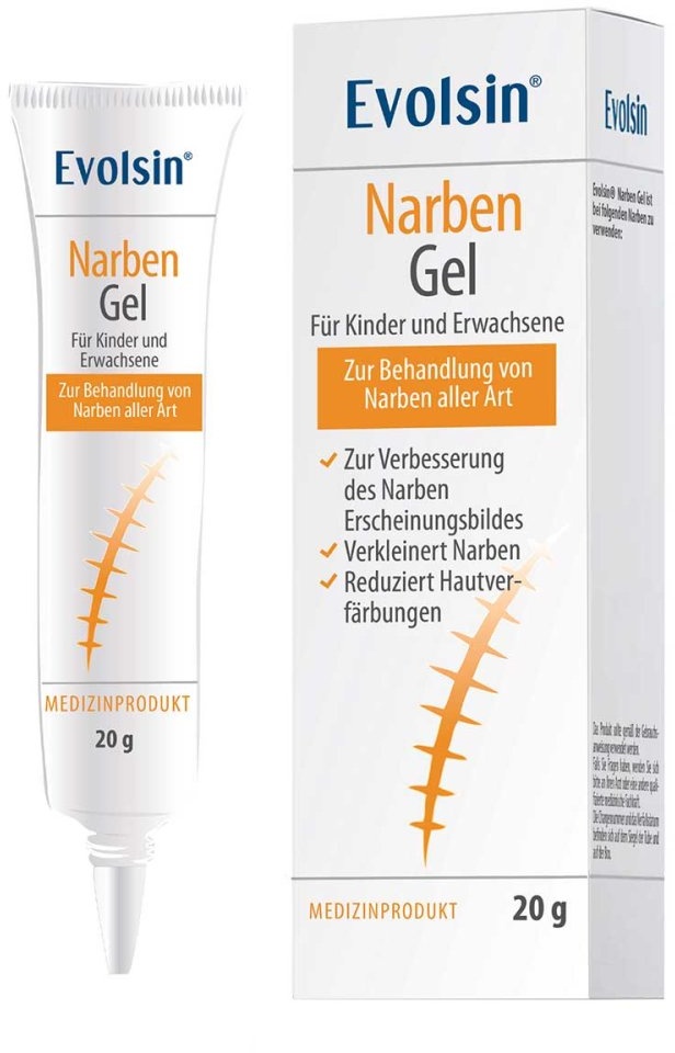 Evolsin Narben Gel