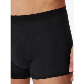 SCHIESSER Retro Boxershorts blau/grau/schwarz S 6er Pack