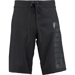 PUMA Herren Lange Badehose Badeshorts Long Board Swim Shorts SCHWARZ 2XL