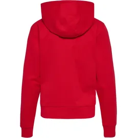 hummel hmlGO 2.0 Kapuzenjacke Damen 3062 true red S