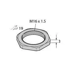 TURCK Befestigungsmutter SECHSKANT #6936389