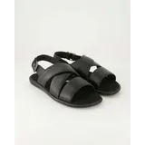 Bugatti Sandalen schwarz 46