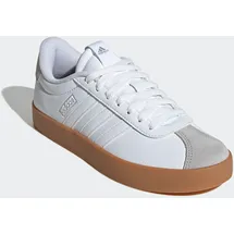 adidas VL Court 3.0 Cloud White / Cloud White / Silver Metallic 40 2/3