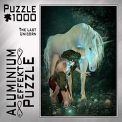 Aluminium Effekt Puzzle Motiv: The last Unicorn 1.000 Teile