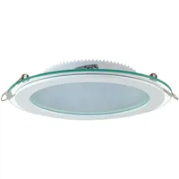 V-Tac 15w LED Panel Glas Einbaustrahler Deckenleuchte Einbauleuchte einbau