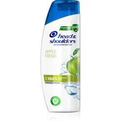 Head & Shoulders Apple Fresh Shampoo gegen Schuppen 250 ml