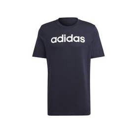 adidas LIN Singel Jersey T-Shirt Herren, dunkelblau