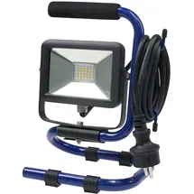 as - Schwabe as-Schwabe LED-Strahler SAMSUNG-Chip 10W, klappbar, 2m Kabel