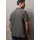 STREET ONE Basic Piqué Poloshirt mit Kontrastdetail - Grau