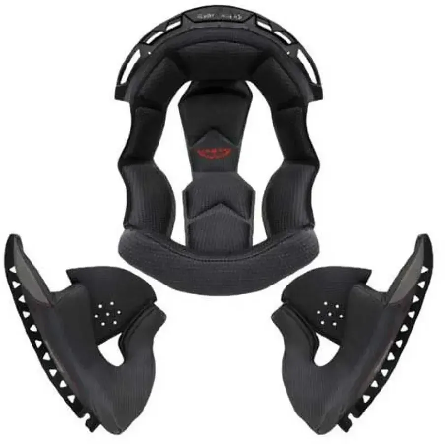 Ls2 Ff811 Innenpolsterung - Carbon - L