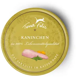 Terra Felis 12x80g Kaninchen Monoprotein