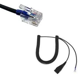 GEQUDIO RJ-Kabel kompat. mit Cisco Telefon