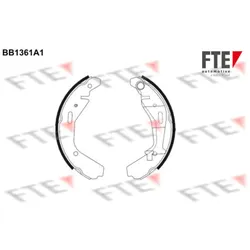 Bremsbackensatz FTE 9100109 für Opel Agila