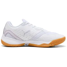 Puma Solarflash III W+ Indoor Herren puma white/lilac crush/berry 42