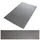 etm Anti-Ermüdungsmatte Silikon/Vinyl 60 x 250 cm Grau