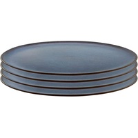 aida raw - Dinner Plates 28 cm - 4 pcs - Midnight Blue